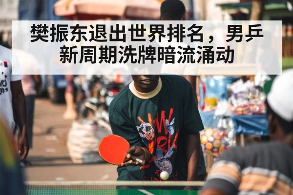 樊振东退出世界排名，男乒新周期洗牌暗流涌动