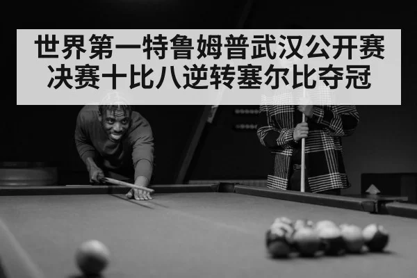 世界第一特鲁姆普武汉公开赛决赛十比八逆转塞尔比夺冠